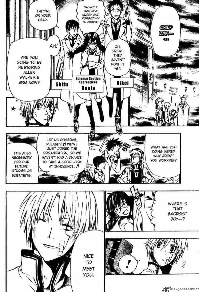 D.Gray-Man Chapter 61 page 10