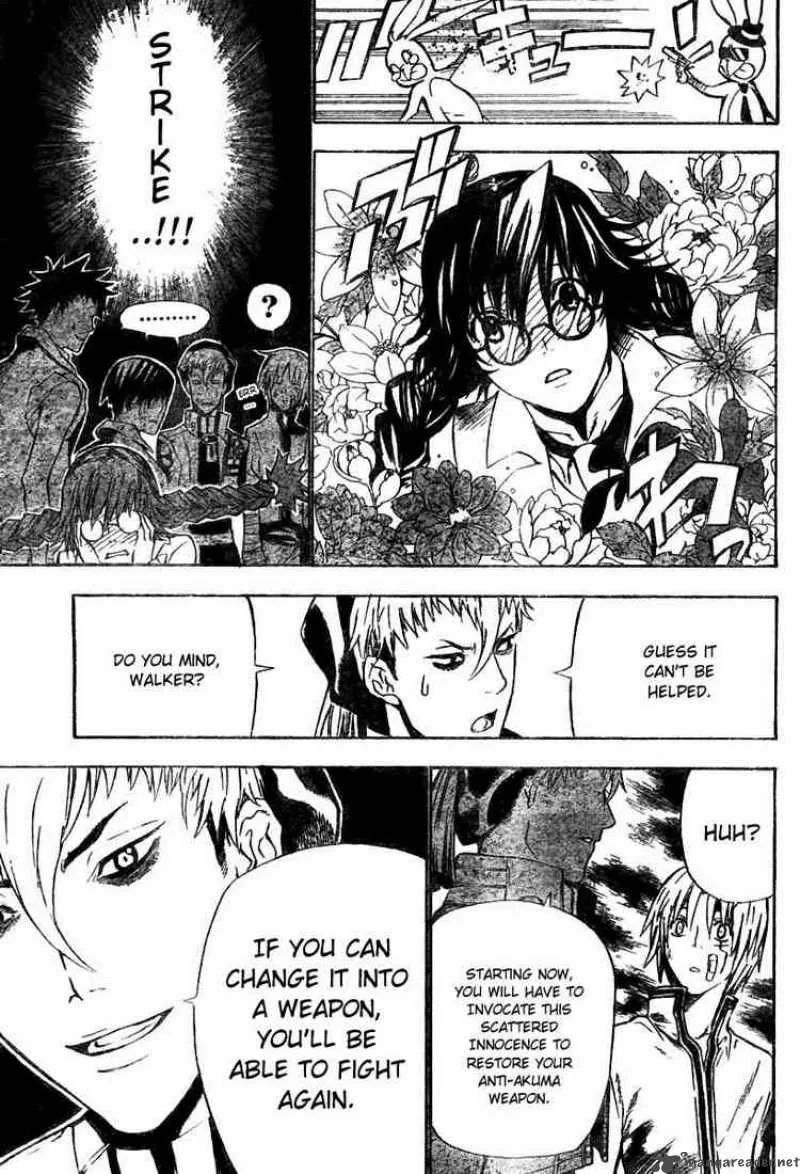 D.Gray-Man Chapter 61 page 11