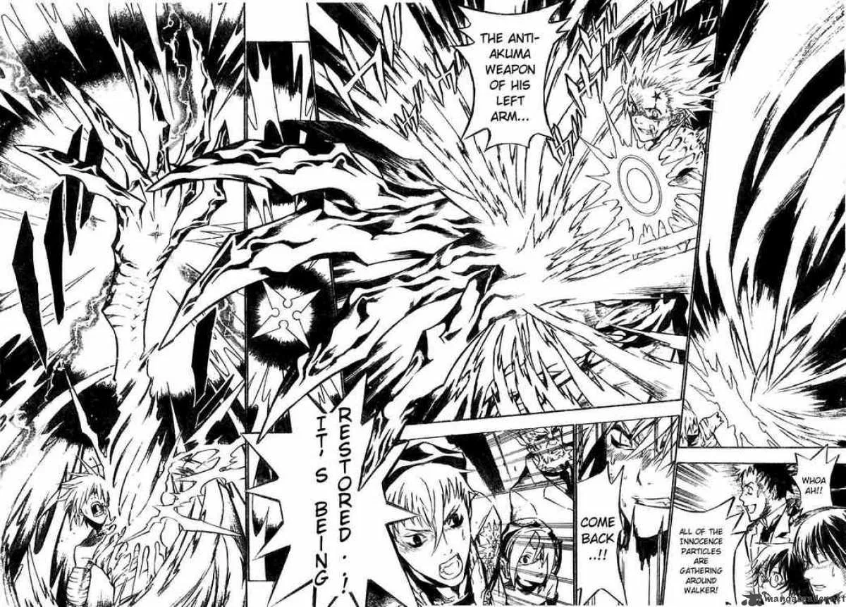 D.Gray-Man Chapter 61 page 14