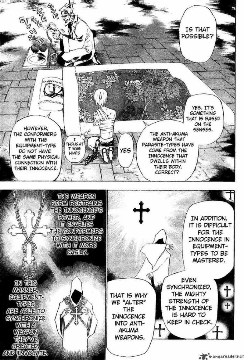 D.Gray-Man Chapter 62 page 9
