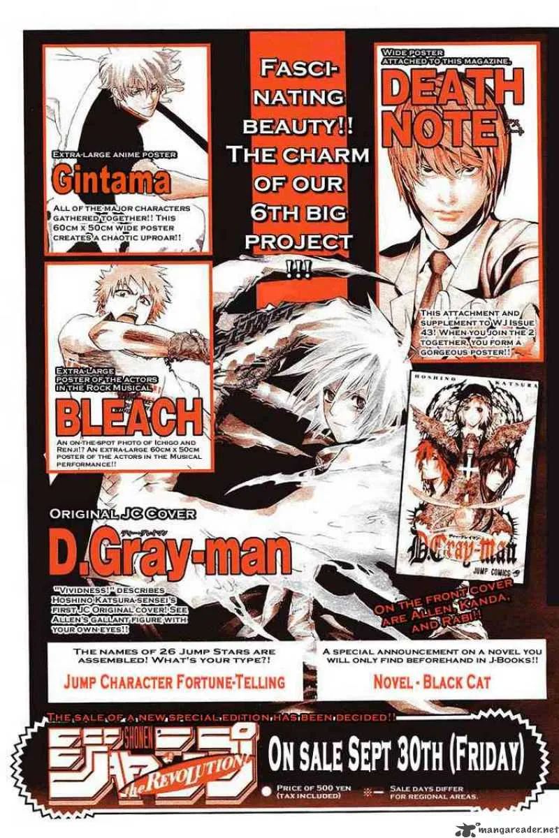 D.Gray-Man Chapter 62 page 18