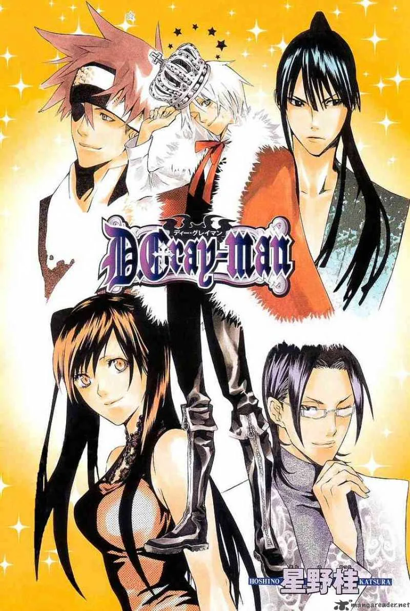 D.Gray-Man Chapter 63 page 2