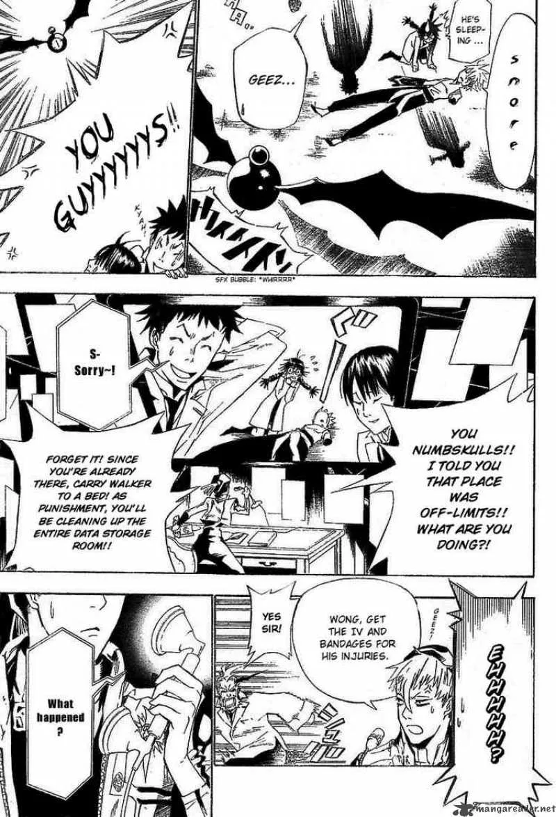 D.Gray-Man Chapter 63 page 11