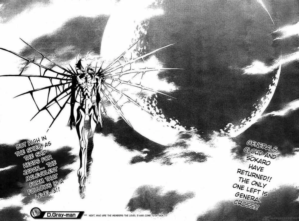 D.Gray-Man Chapter 63 page 18