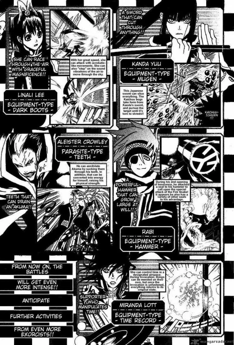 D.Gray-Man Chapter 63 page 20