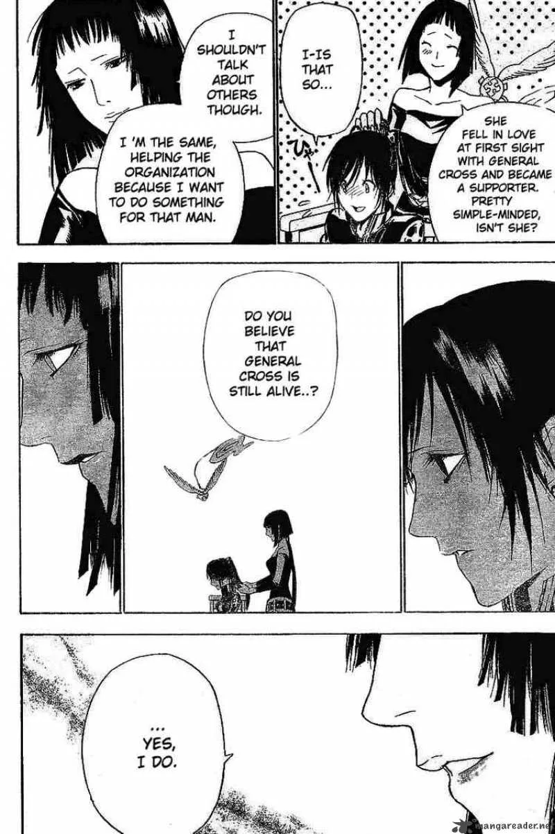 D.Gray-Man Chapter 64 page 6