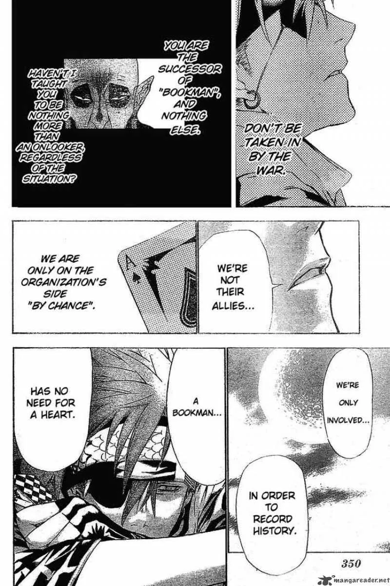 D.Gray-Man Chapter 64 page 8