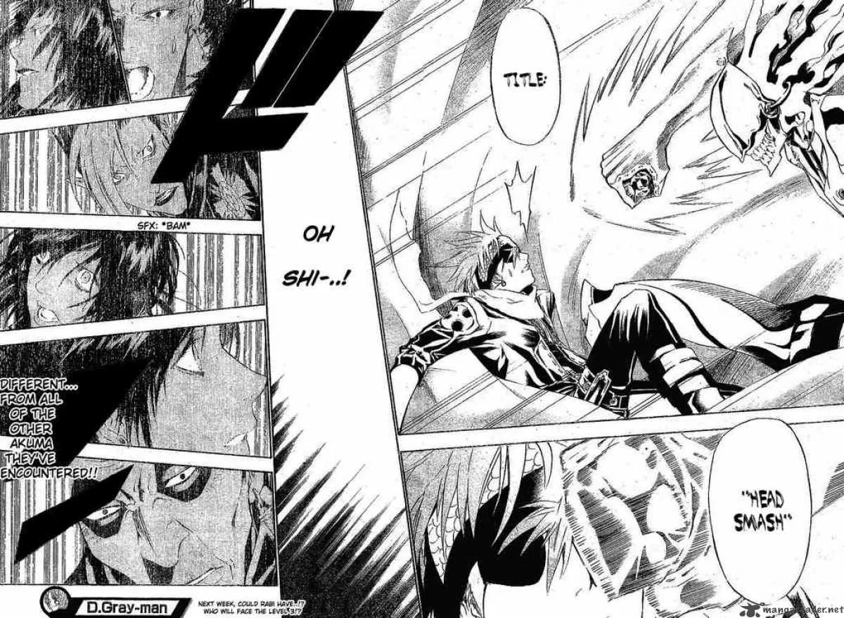 D.Gray-Man Chapter 64 page 15
