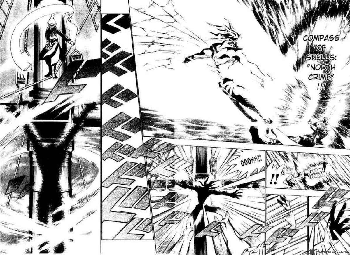 D.Gray-Man Chapter 65 page 6