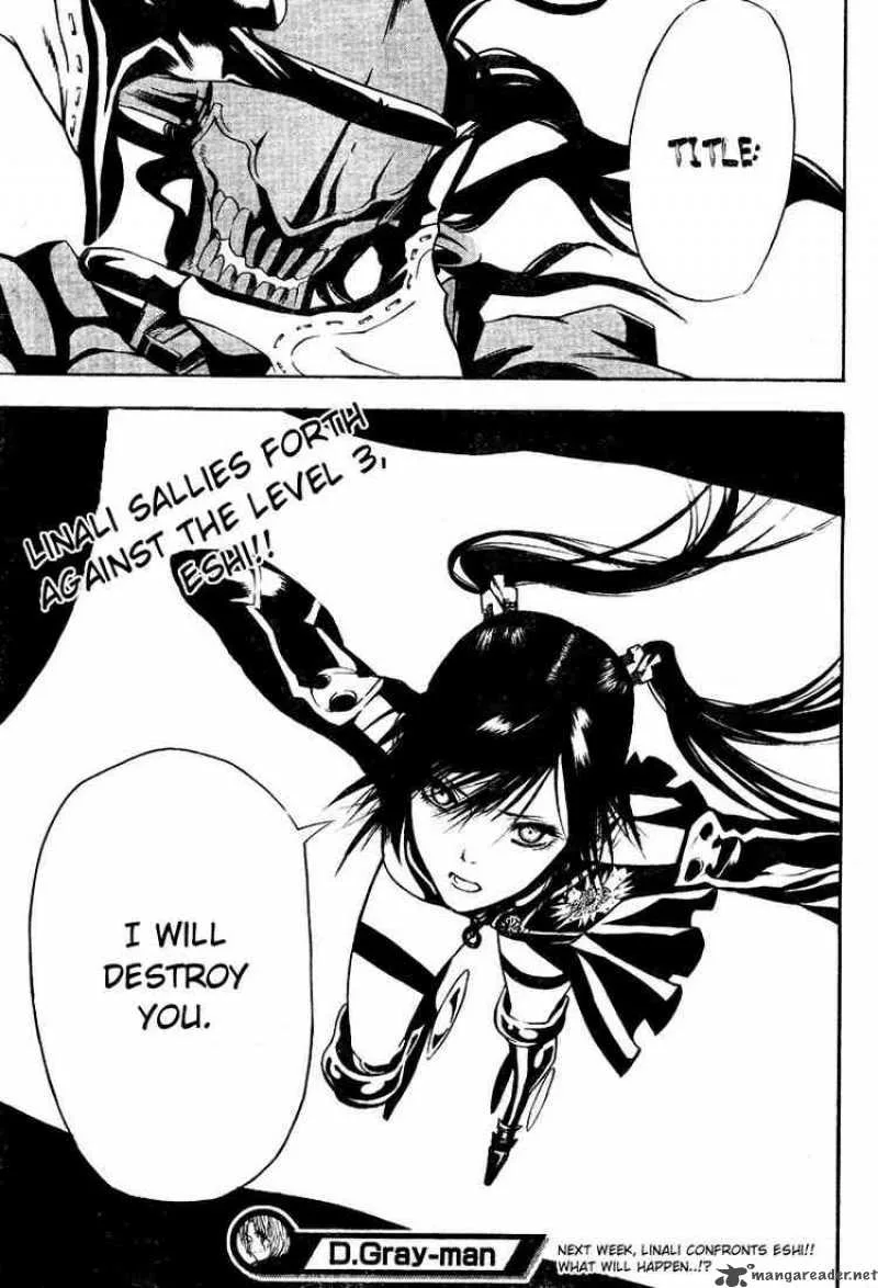 D.Gray-Man Chapter 65 page 16