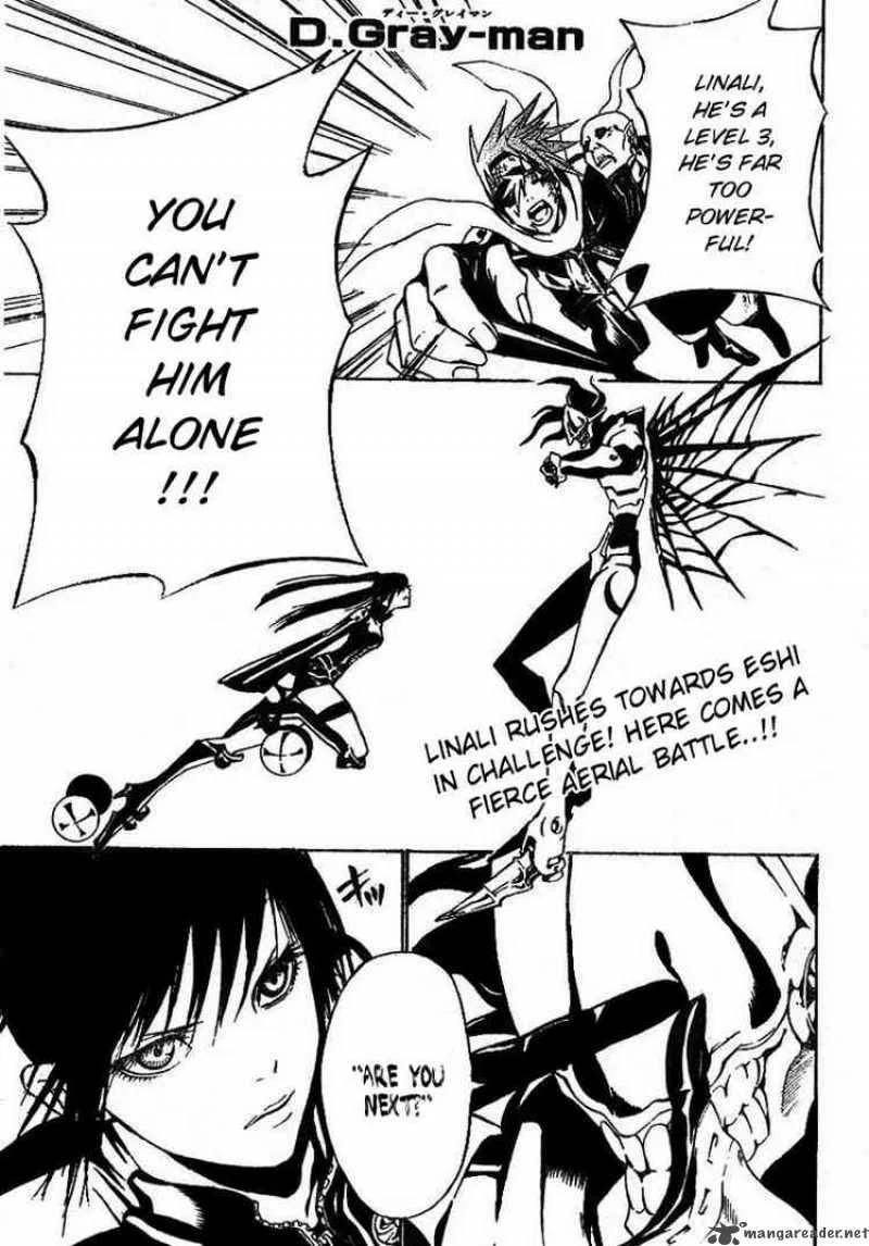 D.Gray-Man Chapter 66 page 1