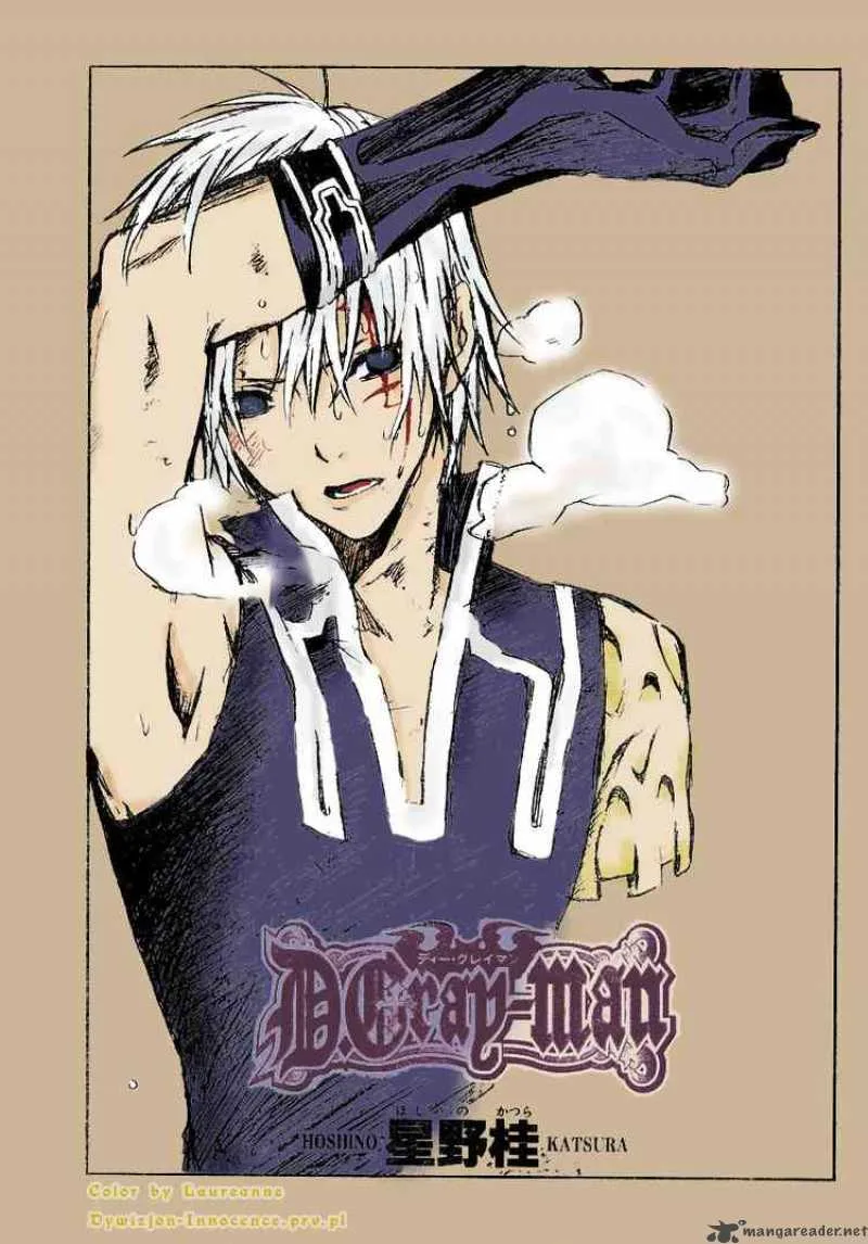 D.Gray-Man Chapter 67 page 2