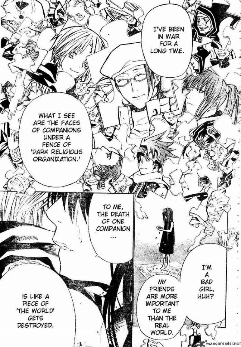 D.Gray-Man Chapter 69 page 15
