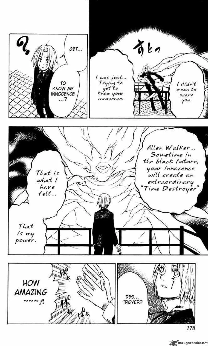 D.Gray-Man Chapter 7 page 6