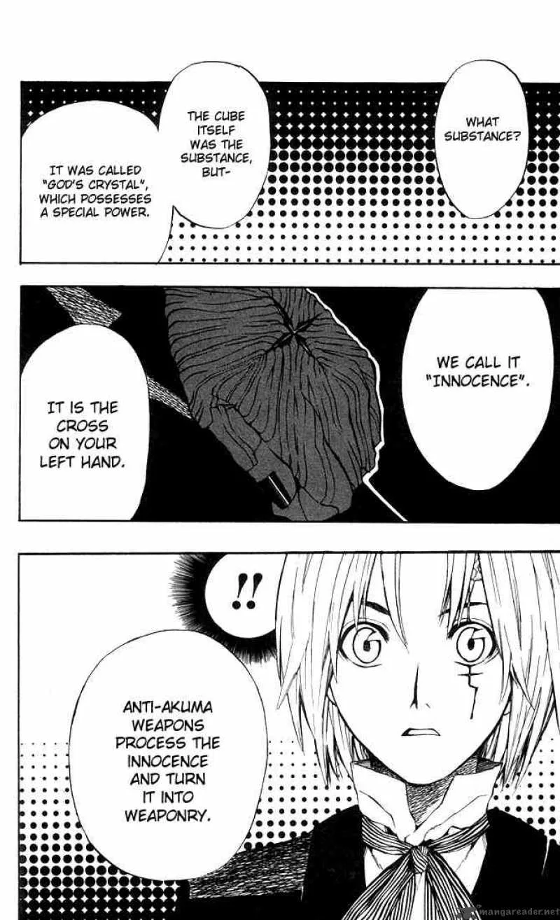 D.Gray-Man Chapter 7 page 10