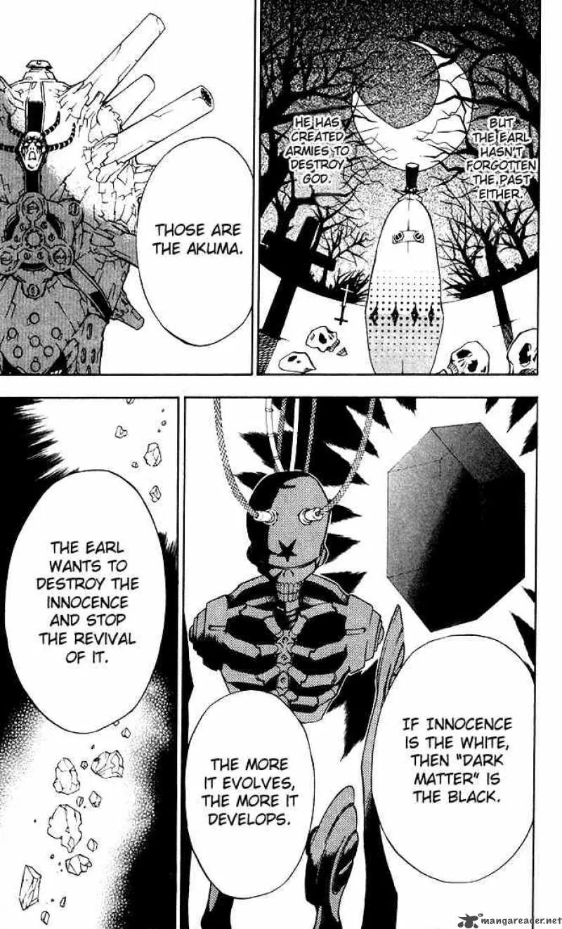 D.Gray-Man Chapter 7 page 13