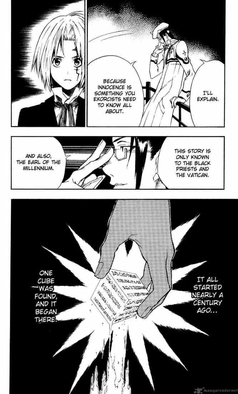 D.Gray-Man Chapter 7 page 8