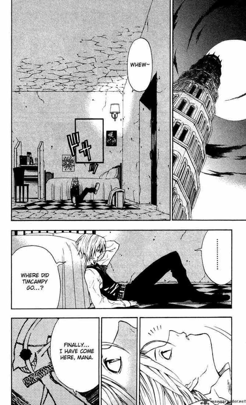 D.Gray-Man Chapter 7 page 18