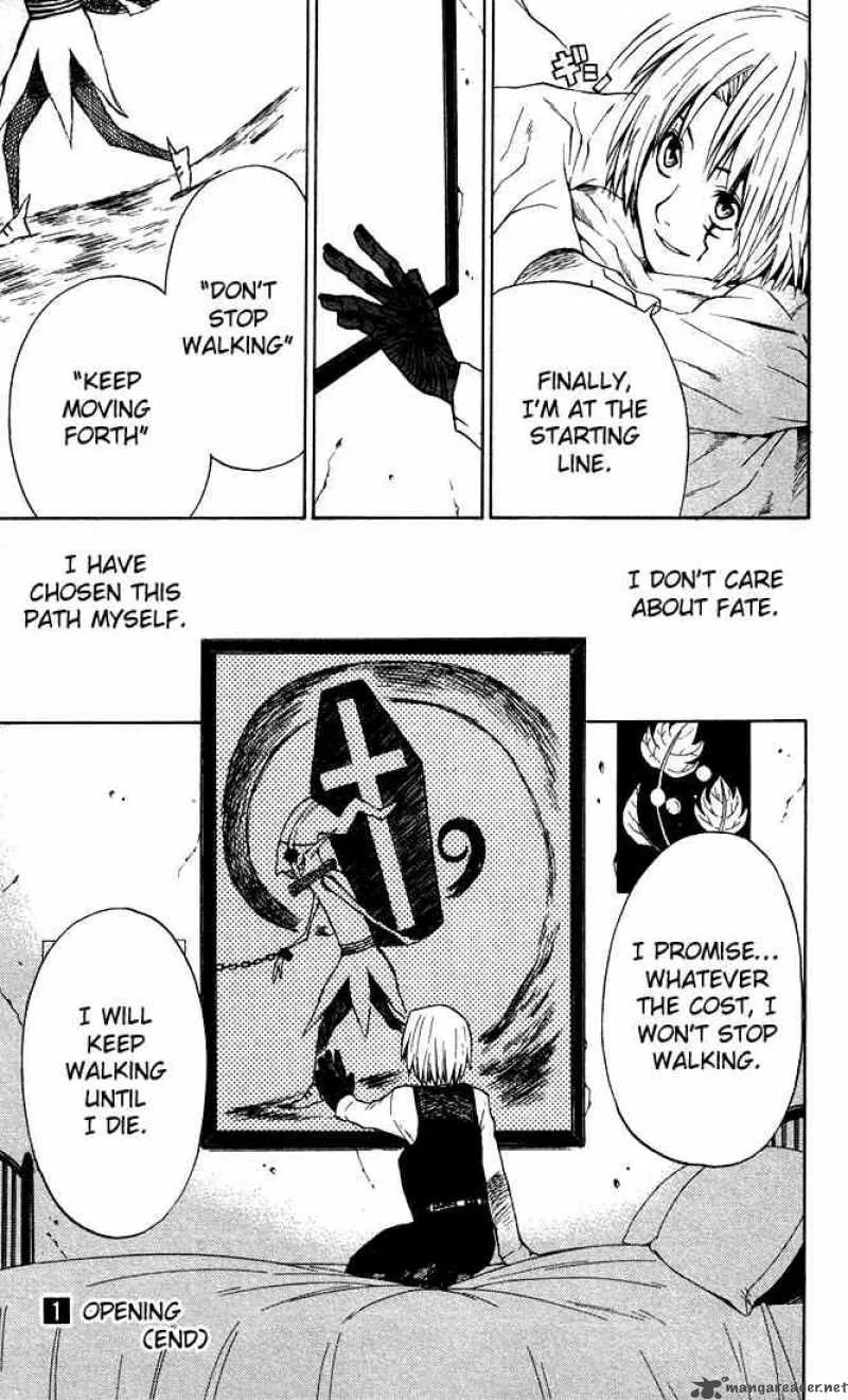 D.Gray-Man Chapter 7 page 19