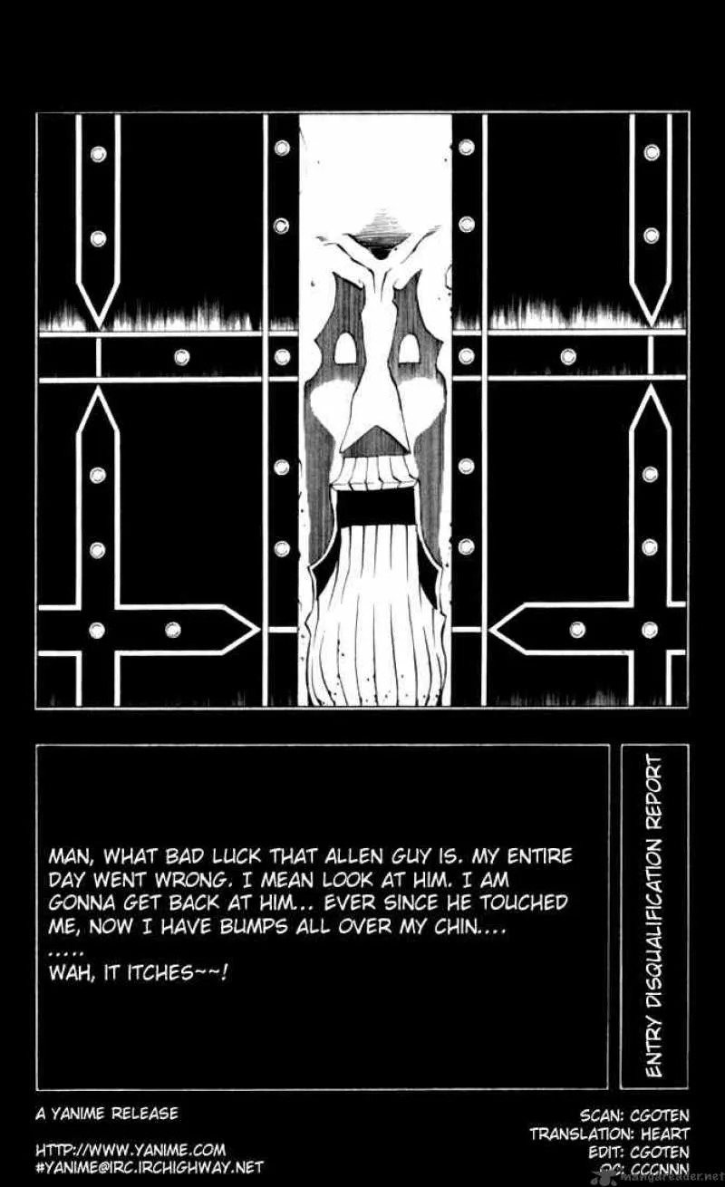 D.Gray-Man Chapter 7 page 22