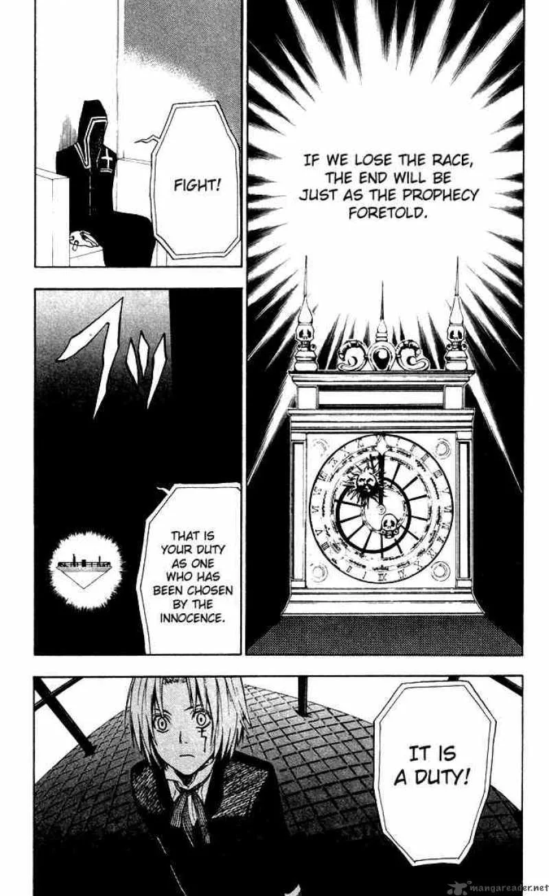 D.Gray-Man Chapter 7 page 15
