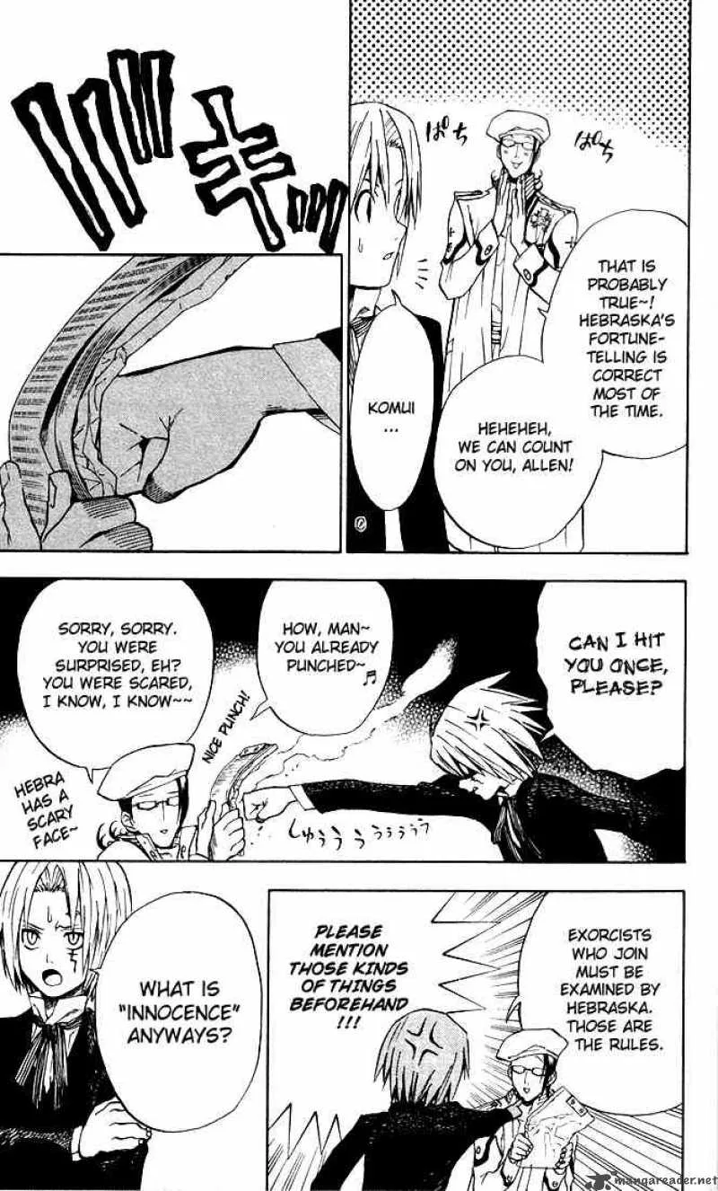 D.Gray-Man Chapter 7 page 7