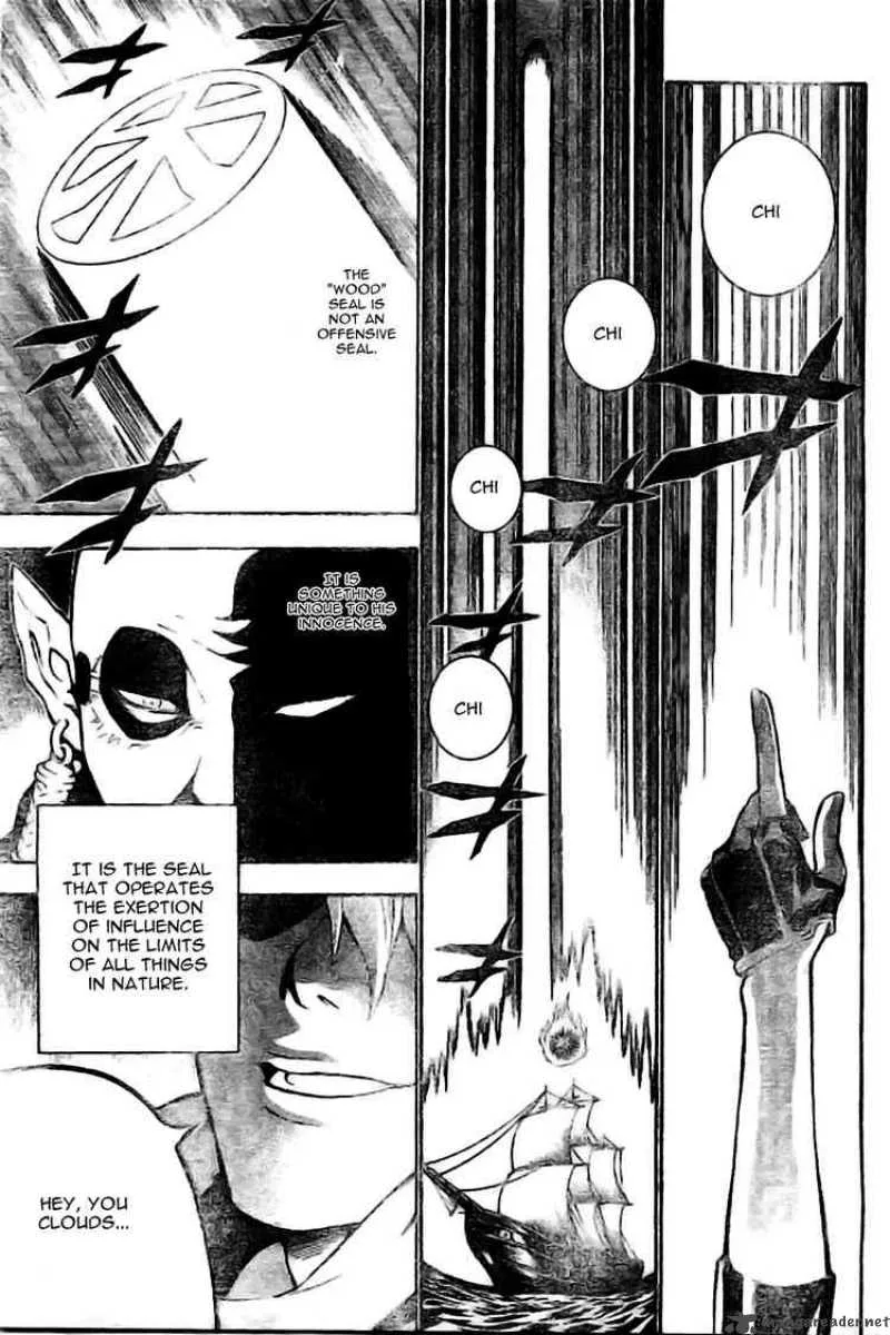 D.Gray-Man Chapter 73 page 5