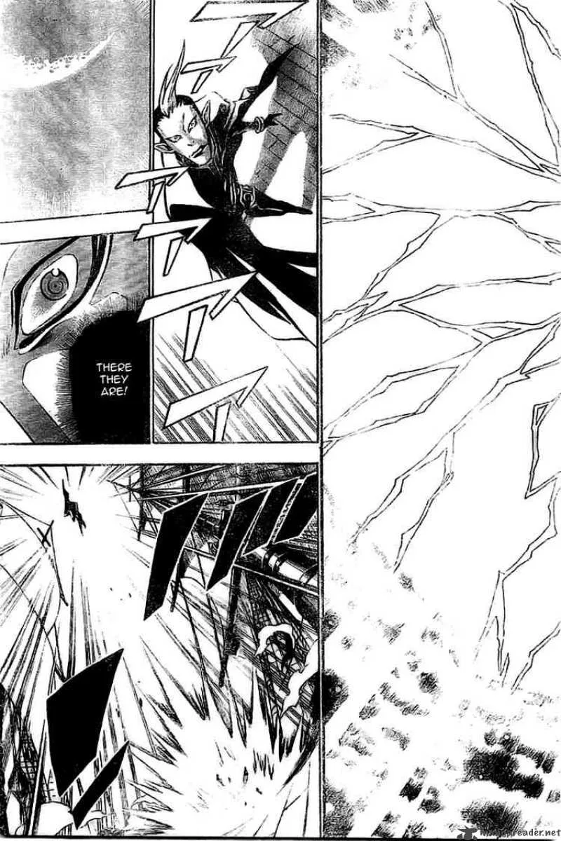 D.Gray-Man Chapter 73 page 7
