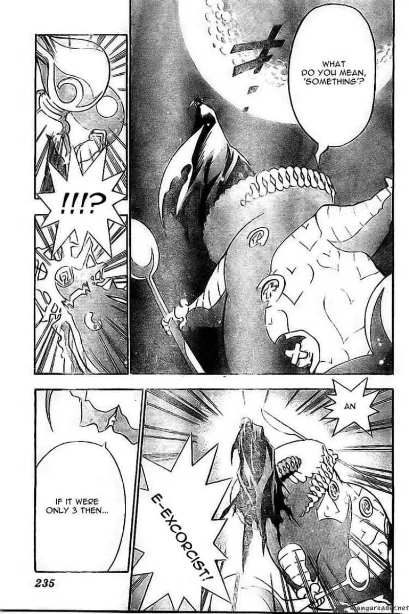 D.Gray-Man Chapter 73 page 11