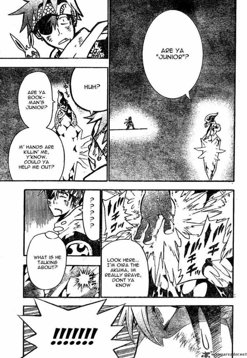 D.Gray-Man Chapter 74 page 11