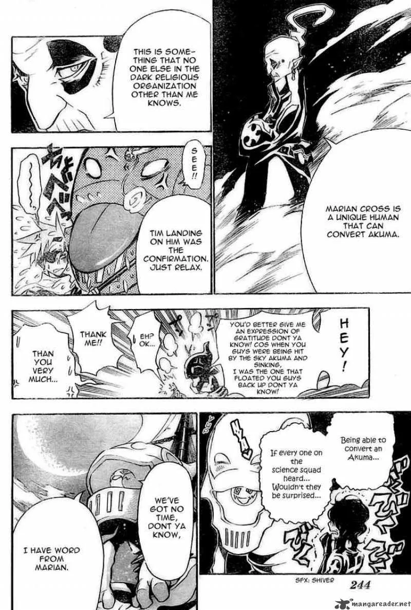 D.Gray-Man Chapter 75 page 6