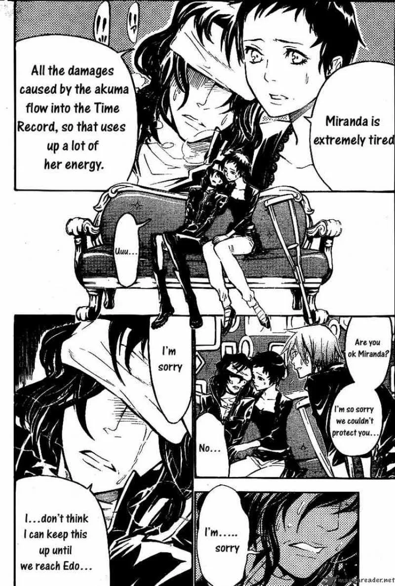 D.Gray-Man Chapter 76 page 4