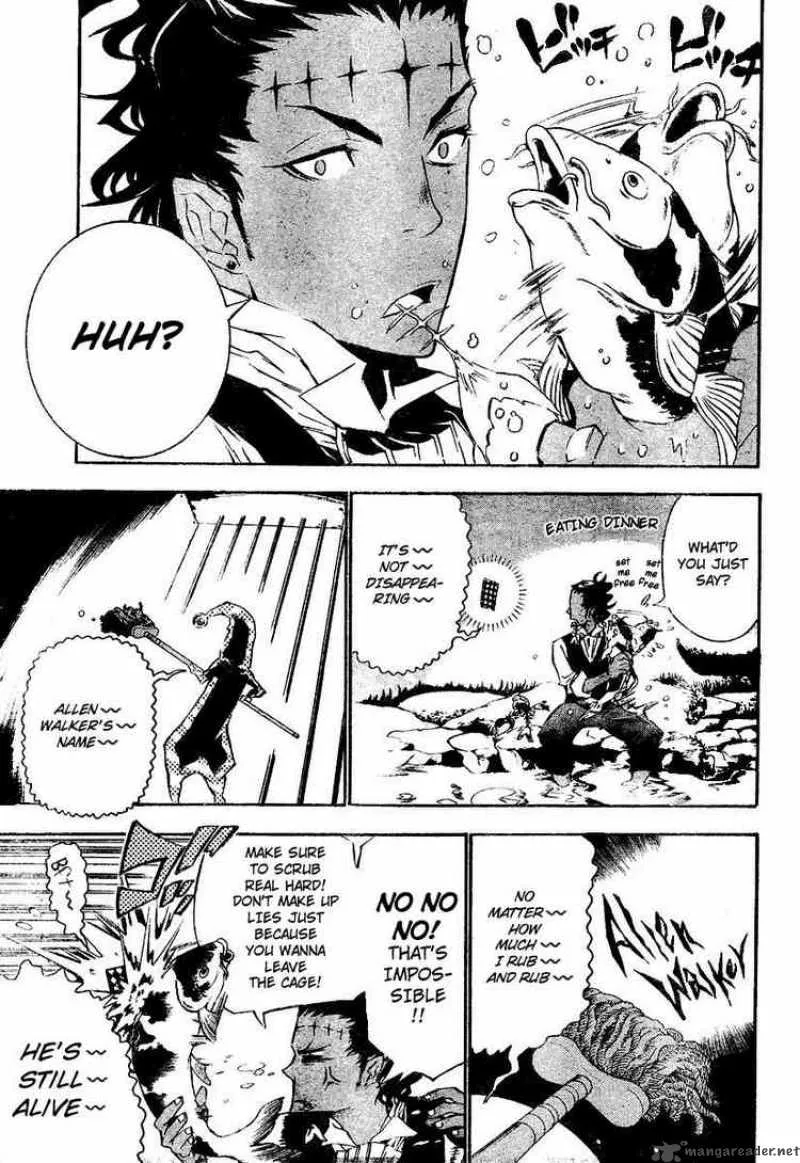 D.Gray-Man Chapter 77 page 13