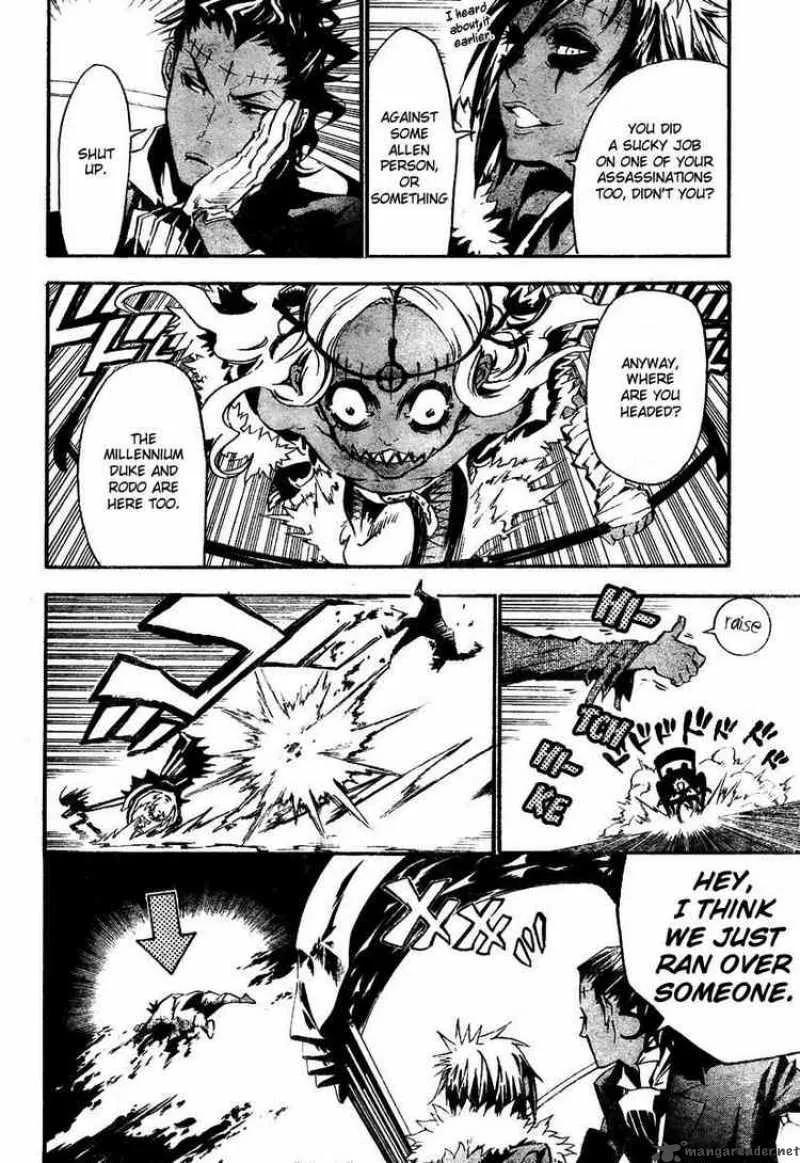 D.Gray-Man Chapter 77 page 16