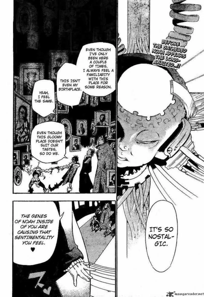 D.Gray-Man Chapter 78 page 2