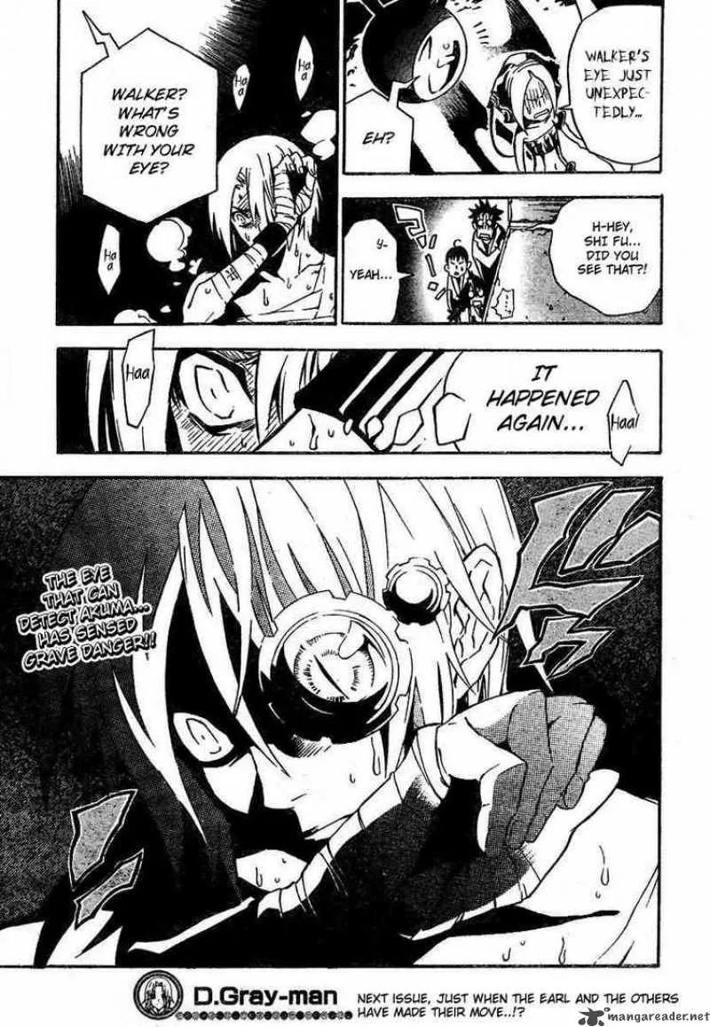 D.Gray-Man Chapter 78 page 16