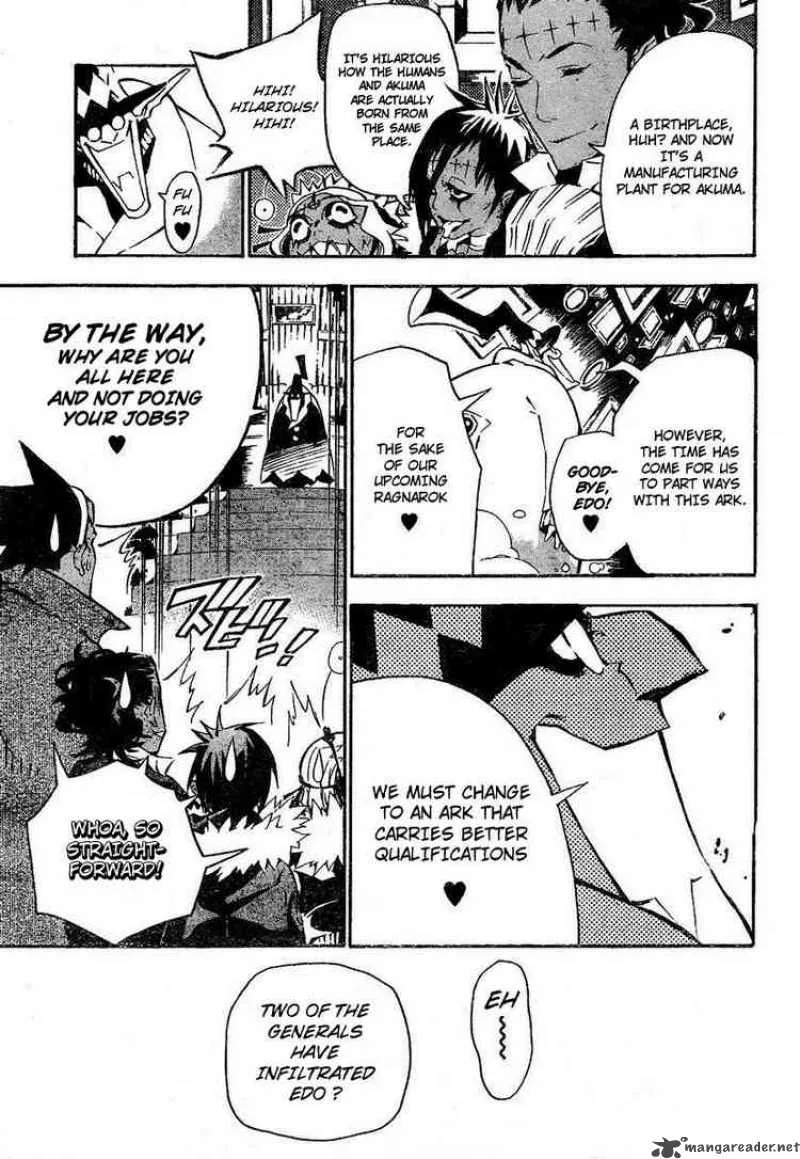 D.Gray-Man Chapter 78 page 5