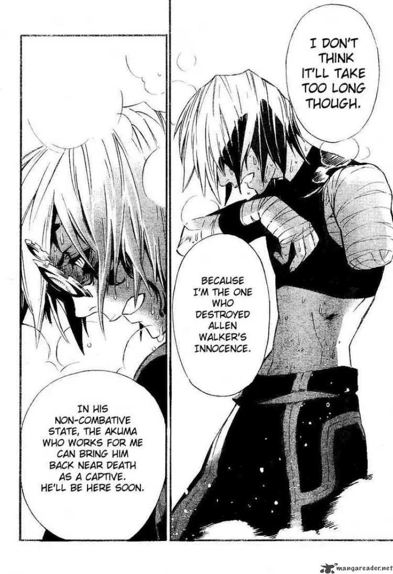 D.Gray-Man Chapter 79 page 15