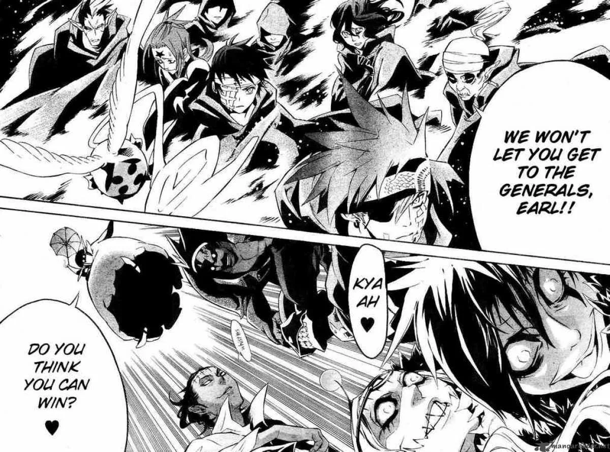 D.Gray-Man Chapter 79 page 6