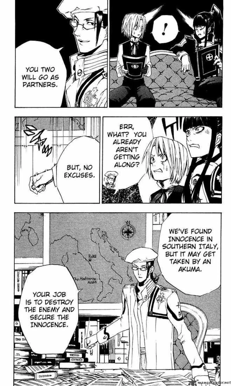 D.Gray-Man Chapter 8 page 15