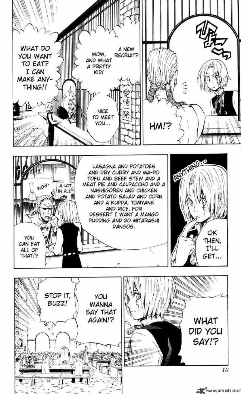 D.Gray-Man Chapter 8 page 8