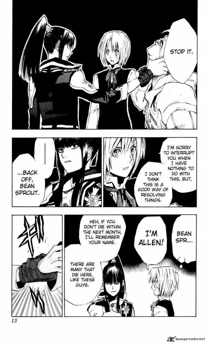 D.Gray-Man Chapter 8 page 11