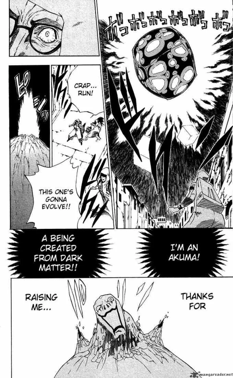 D.Gray-Man Chapter 8 page 20