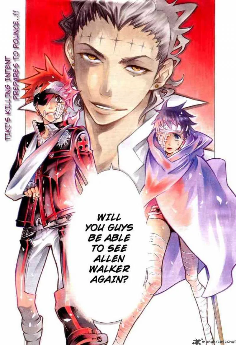 D.Gray-Man Chapter 80 page 2