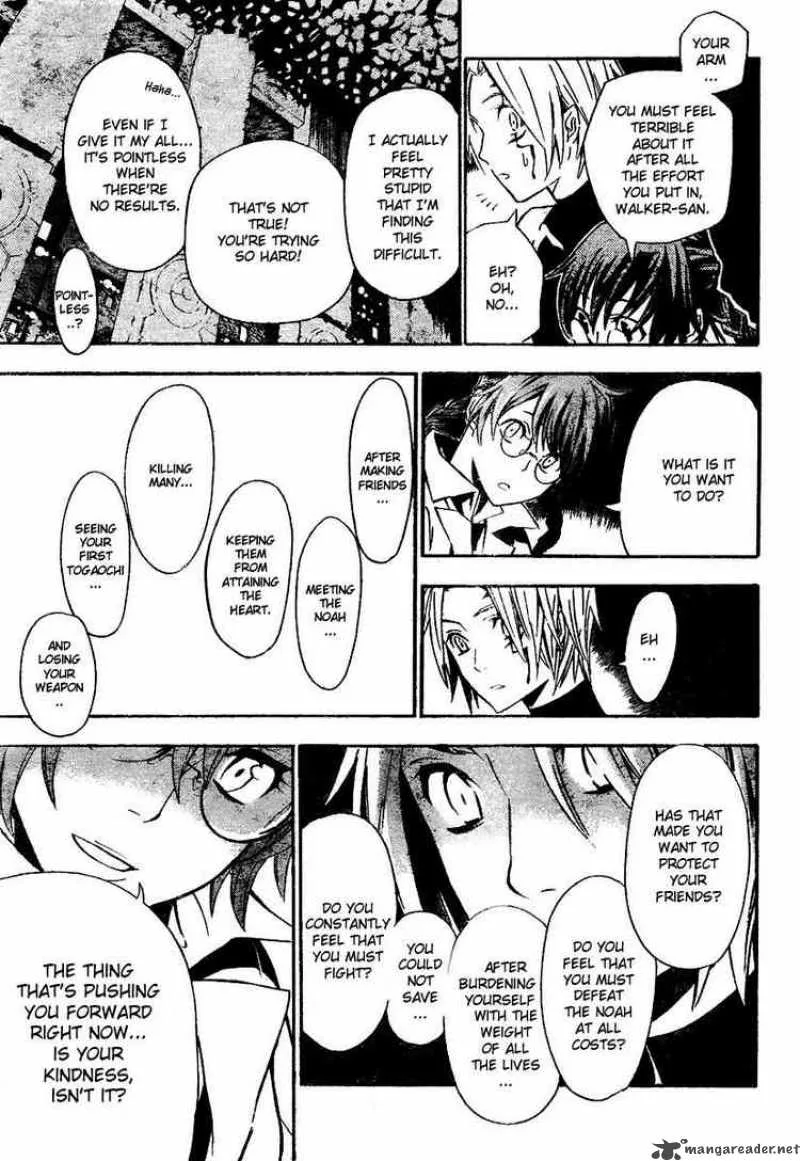 D.Gray-Man Chapter 80 page 12