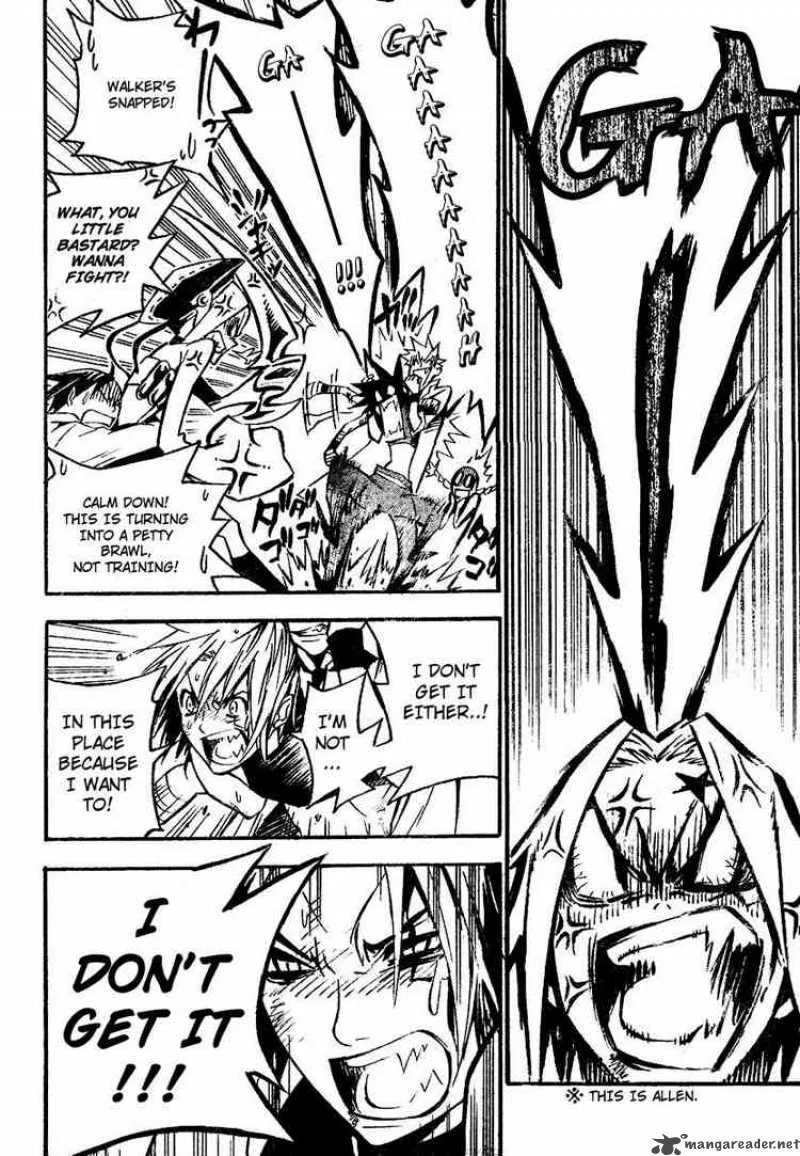 D.Gray-Man Chapter 80 page 7