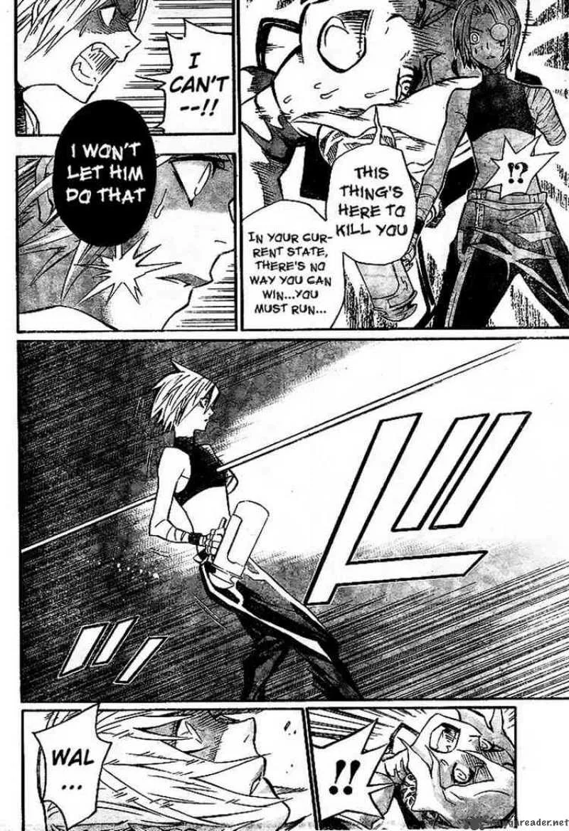 D.Gray-Man Chapter 81 page 4