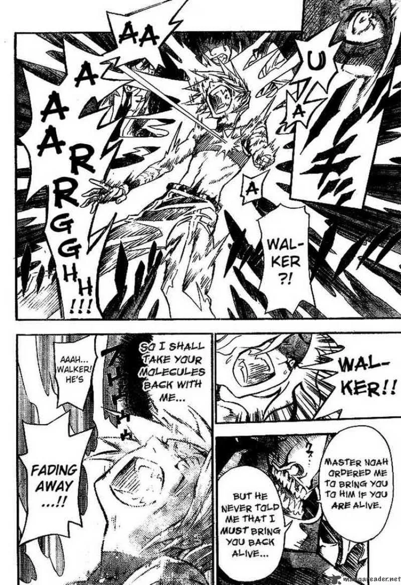 D.Gray-Man Chapter 81 page 6