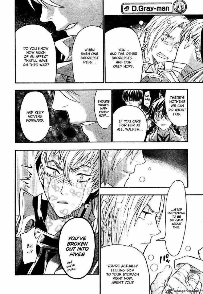 D.Gray-Man Chapter 81 page 16