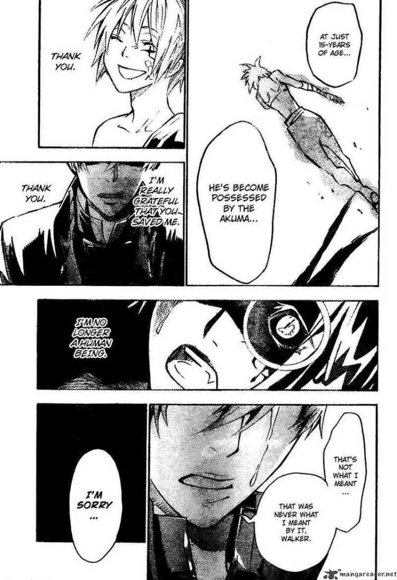 D.Gray-Man Chapter 82 page 11